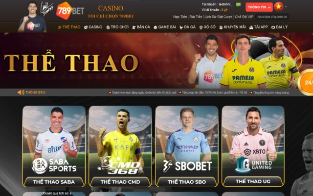 789Bet - Nhà cái đặt cược thể thao uy tín