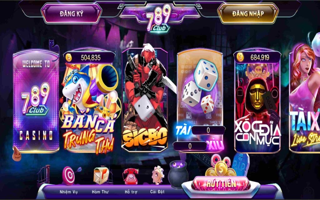 Casino cùng nhiều game khác hấp dẫn 