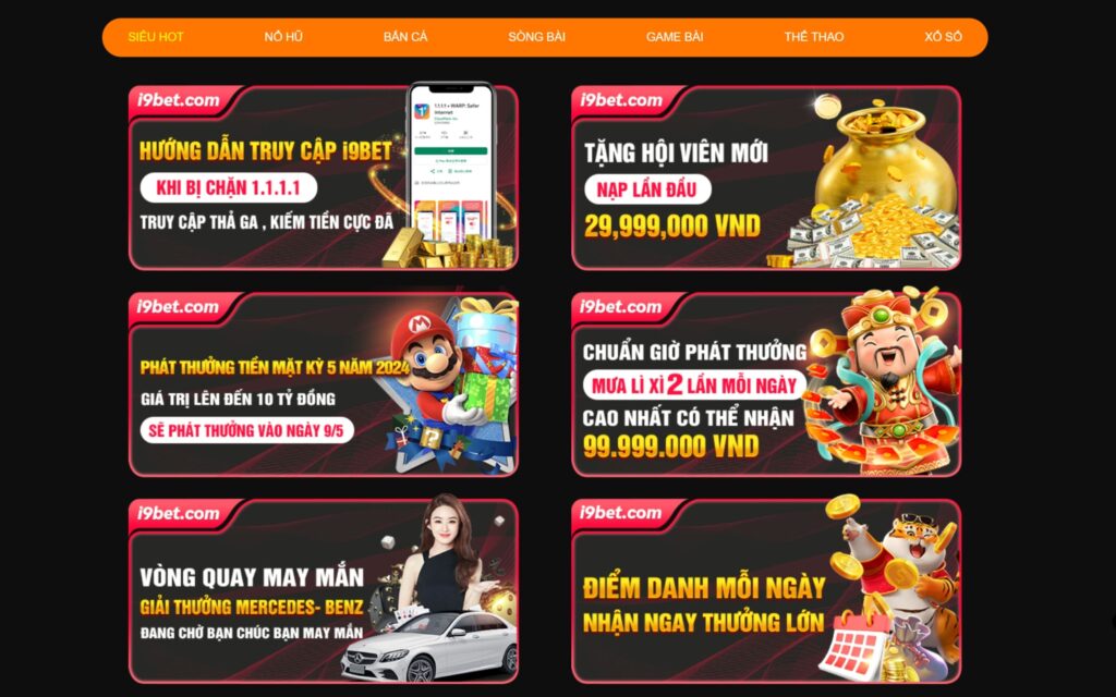 Chương trình khuyến mãi 100K của i9bet