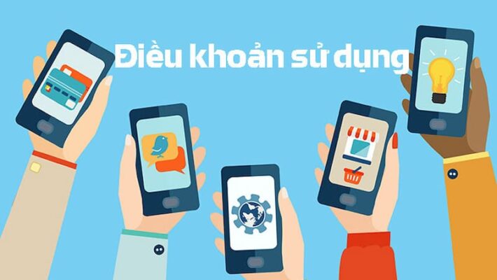 Điều khoản sử dụng của trang web về bảo hành