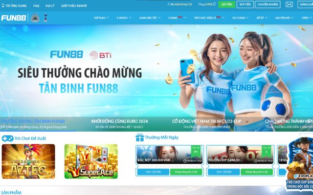 FUN88 - Nhà cái kỳ cựu, thu hút nhiều lượt tham gia