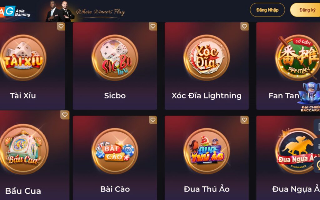 Game bài đổi thưởng