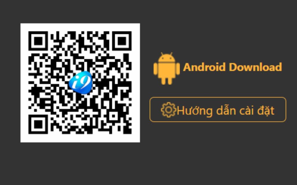 Tải app i9bet trên Android