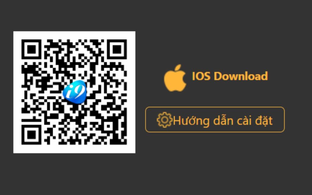 Tải app i9bet trên iOS