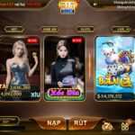 Các trò chơi đa dạng tại cổng game Hit Club