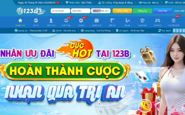 Giới thiệu tổng quan về nhà cái 123B casino