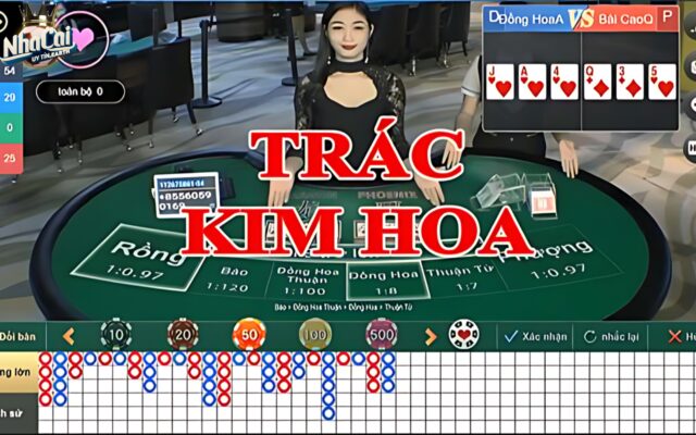 Hướng dẫn cách tính điểm game bài Trác Kim Hoa chi tiết