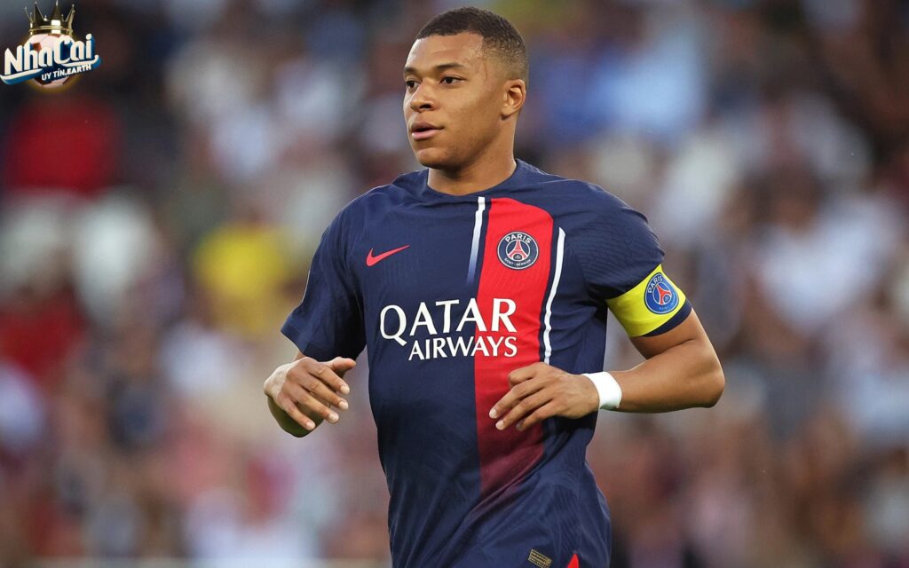 Kylian Mbappe 